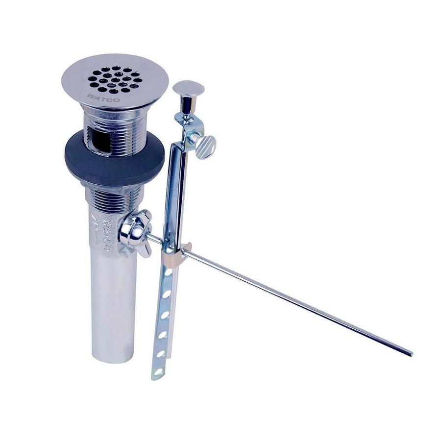 WATCO IdealLav Chrome Bathroom Sink Pop Up Drain Kit in the Sink Drains ...