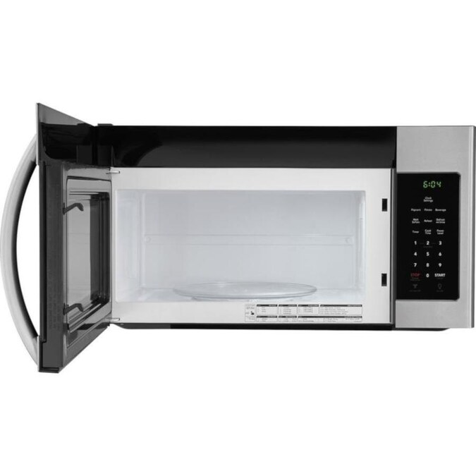 Frigidaire 1.6cu ft OvertheRange Microwave (Stainless Steel) at