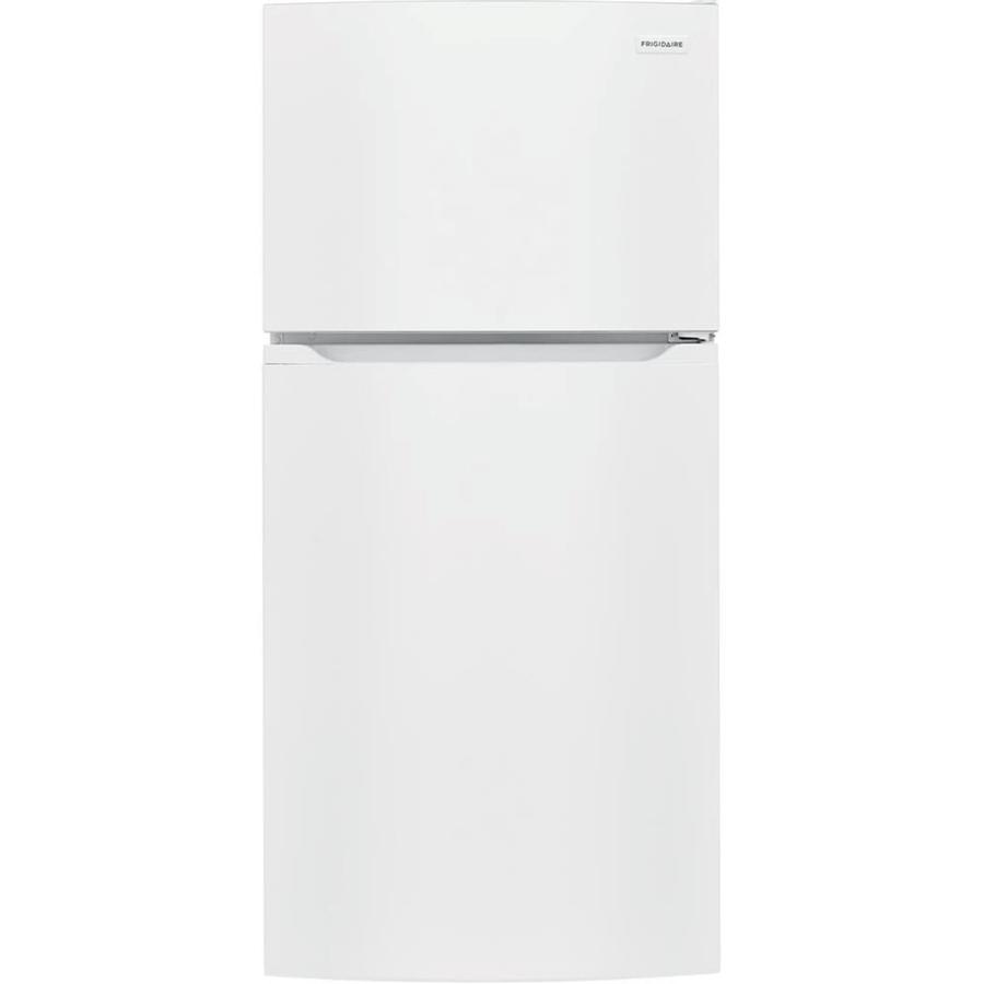 Frigidaire 13.9cu ft TopFreezer Refrigerator (White) ENERGY STAR in