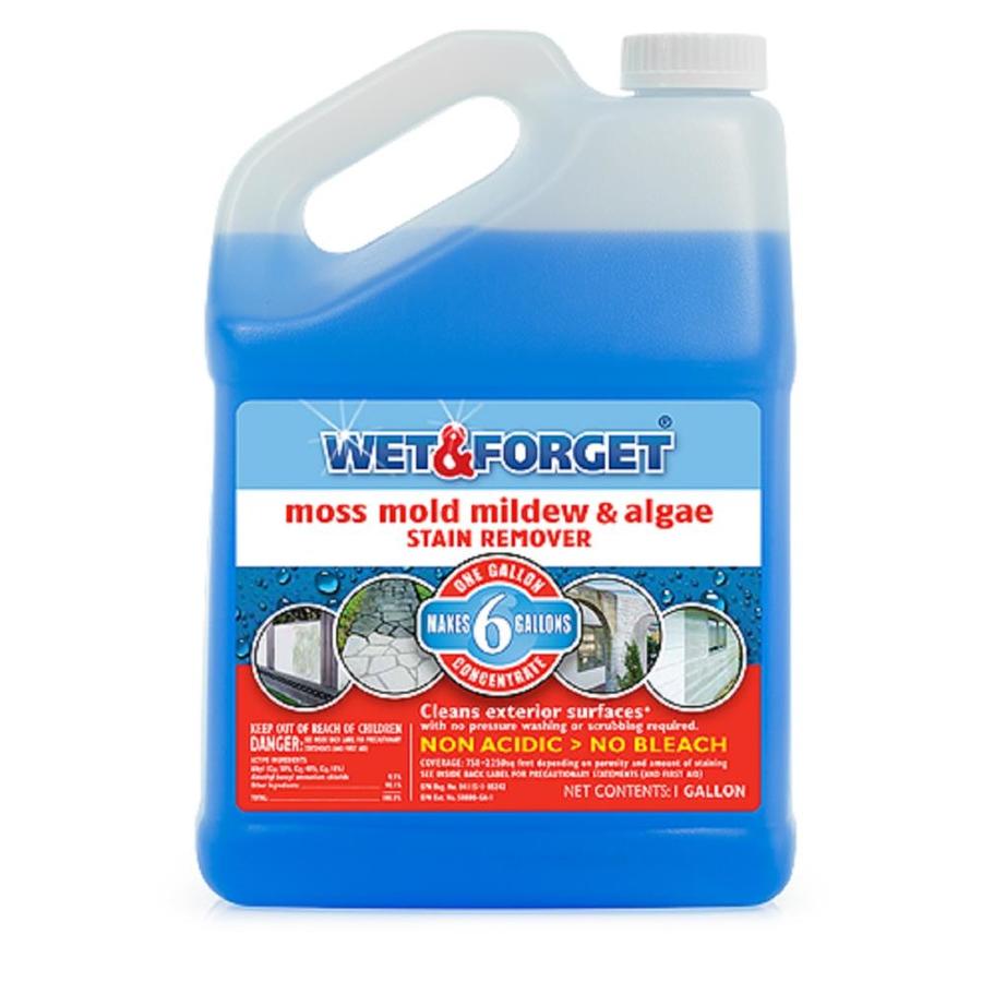 Wet And Forget Multi-Surface Concentrated Outdoor Cleaner In The ...