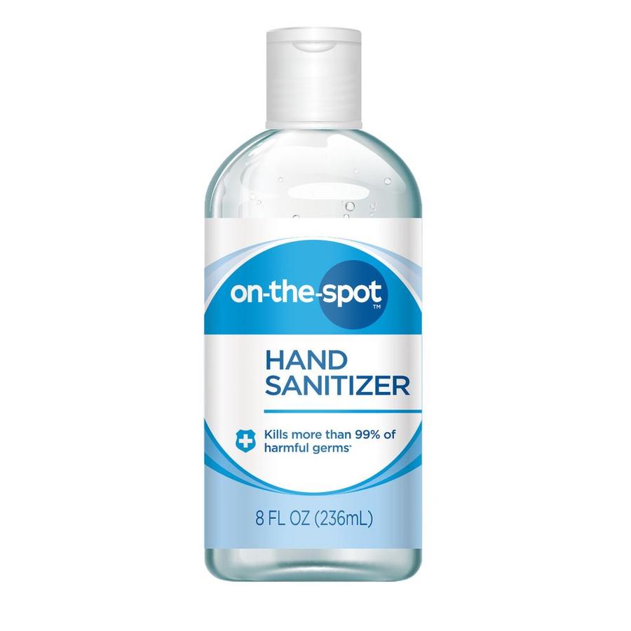 OntheSpot ON THE SPOT HAND SANITIZER 8 OZ BOTTLE in the Hand