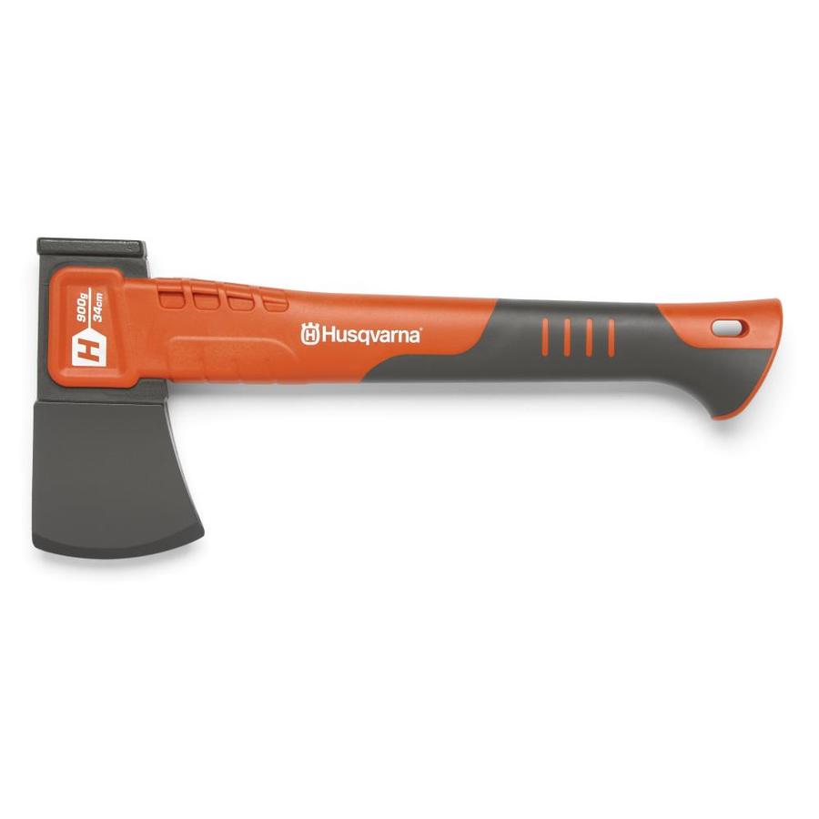 Husqvarna H900 Drop-Forged Steel Hatchet with 13.5-in Fiberglass Handle ...