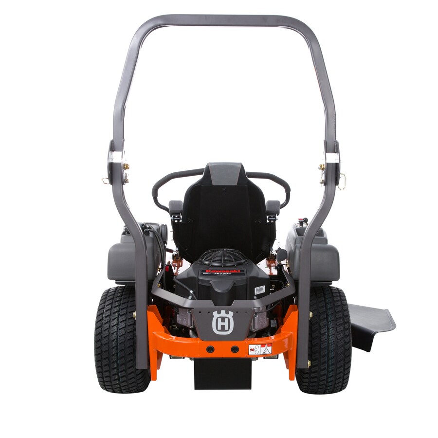 Husqvarna Mz54 24 Hp V Twin Dual Hydrostatic 54 In Zero Turn Lawn Mower