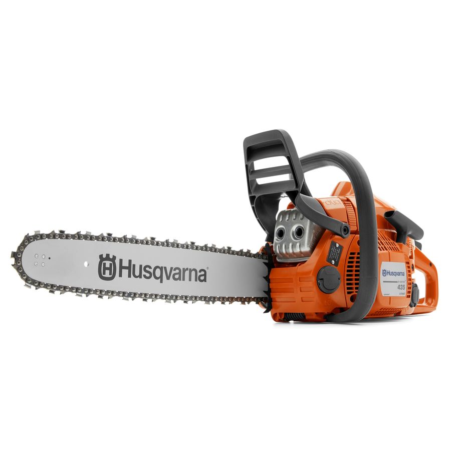 Husqvarna 435e 16in 40.9cc 2Cycle Gas Chainsaw in the Gas Chainsaws department at