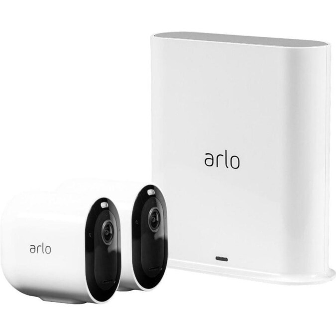 Arlo Arlo Pro 3 Batteryoperated Wired or Wireless Outdoor Security Camera (2Pack) in the
