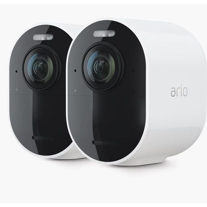 Arlo ARLO GEN5 WIREFREE 2CAM KIT V2 in the Security Cameras department at