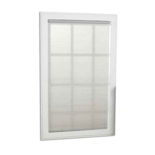 allen roth gray light filtering cordless cellular shade allen roth light filtering cordless cellular shade