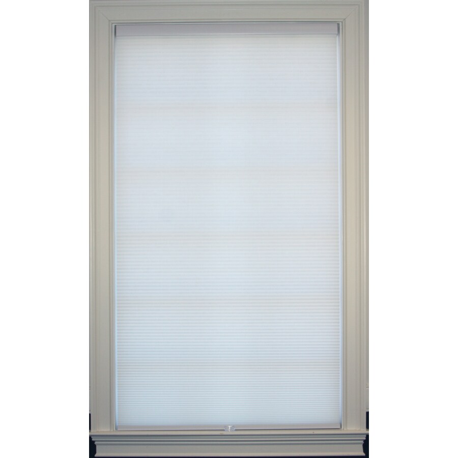 Allen Roth White Light Filtering Cordless Cellular Shade Actual