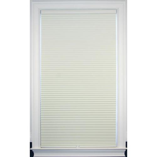 allen + roth 38in x 48in Ivory Blackout Cordless Cellular Shade in