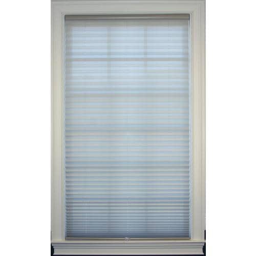 USA Light Filtering Taupe Cordless Pleated Shades 30 x 64 All Strong