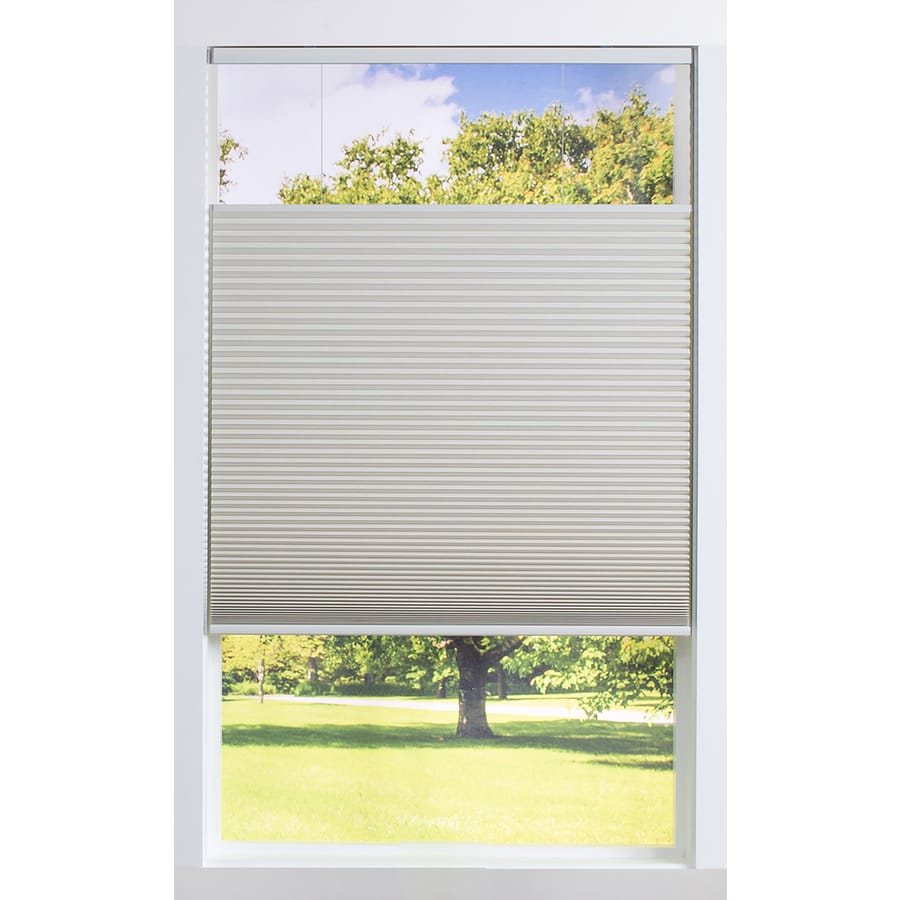 Allen + roth Cream Blackout Cordless Cellular Shade (Actual 43.5in x
