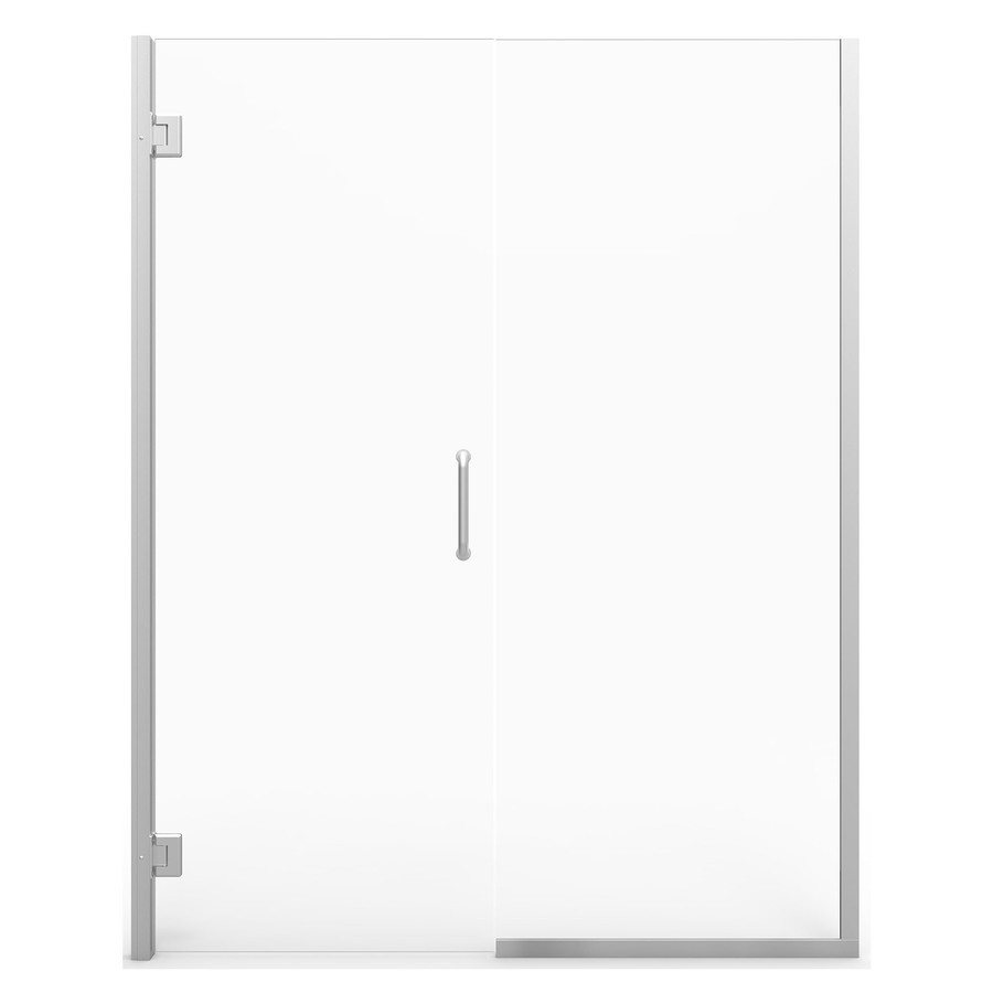 American Standard 72in H x 46.06in to 47.56in W Frameless Hinged