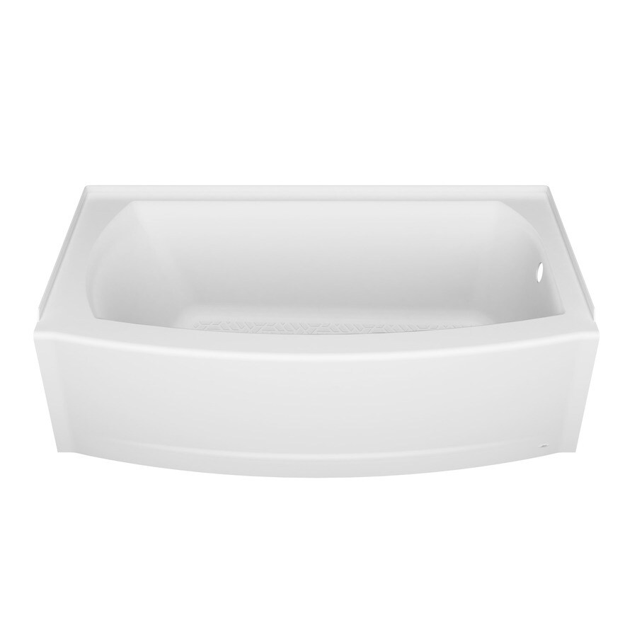 American Standard Elevate 60in. x 30in. Tub, Right Hand Outlet in the