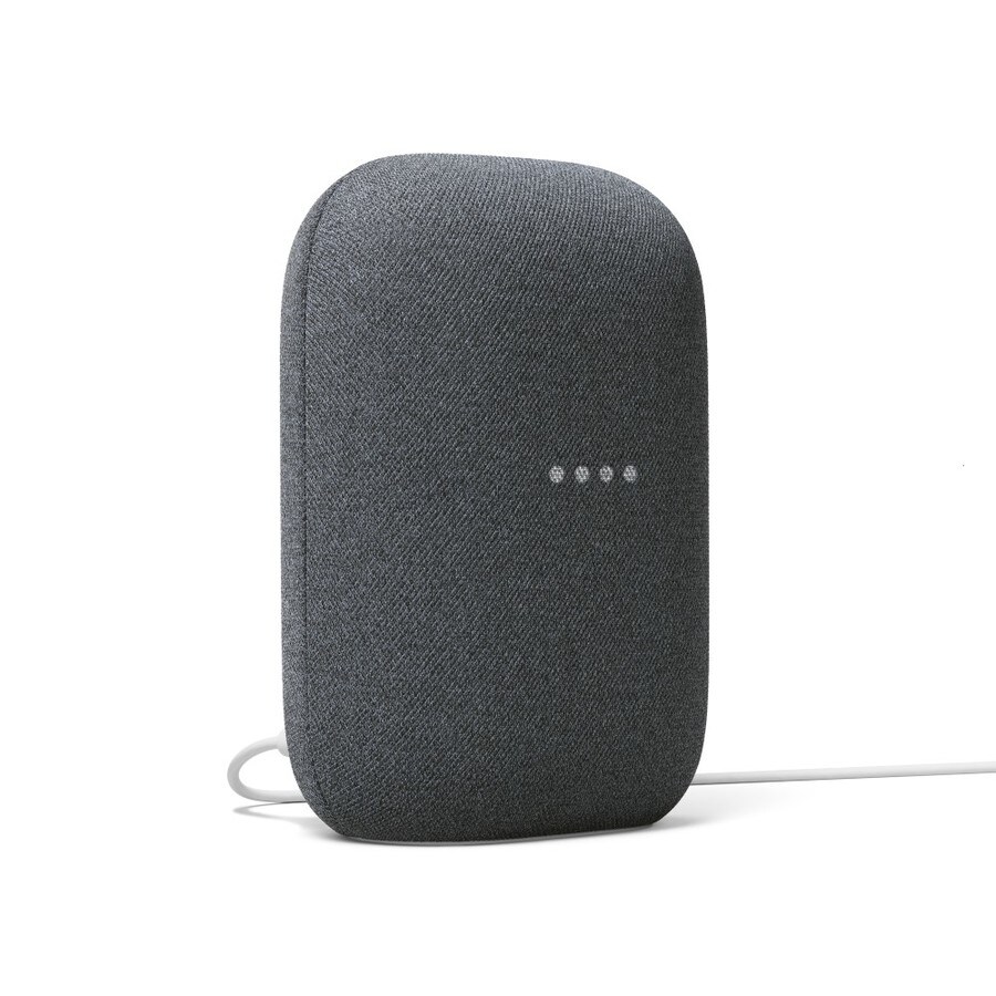 Google Nest Audio Smart Speaker Charcoal in the Smart Hubs department ...