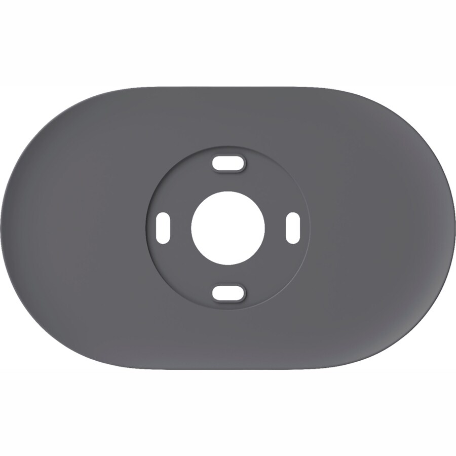 Nest Nest Thermostat Smart Thermostat Trim Kit in Charcoal in the