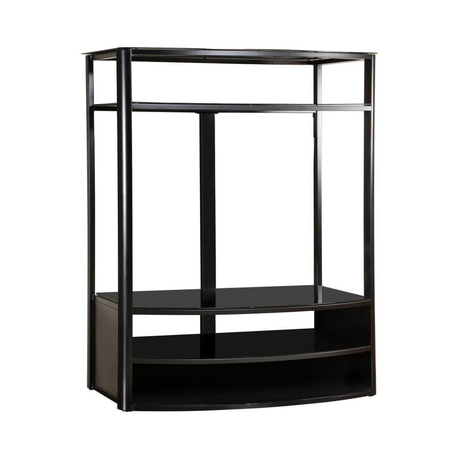 Furniture Of America Faron Black Tv Cabinet At Lowes Com