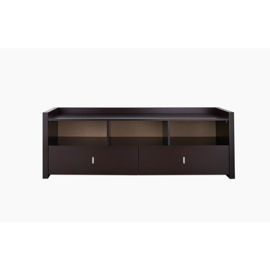 Furniture Of America Marco Espresso Tv Cabinet At Lowes Com
