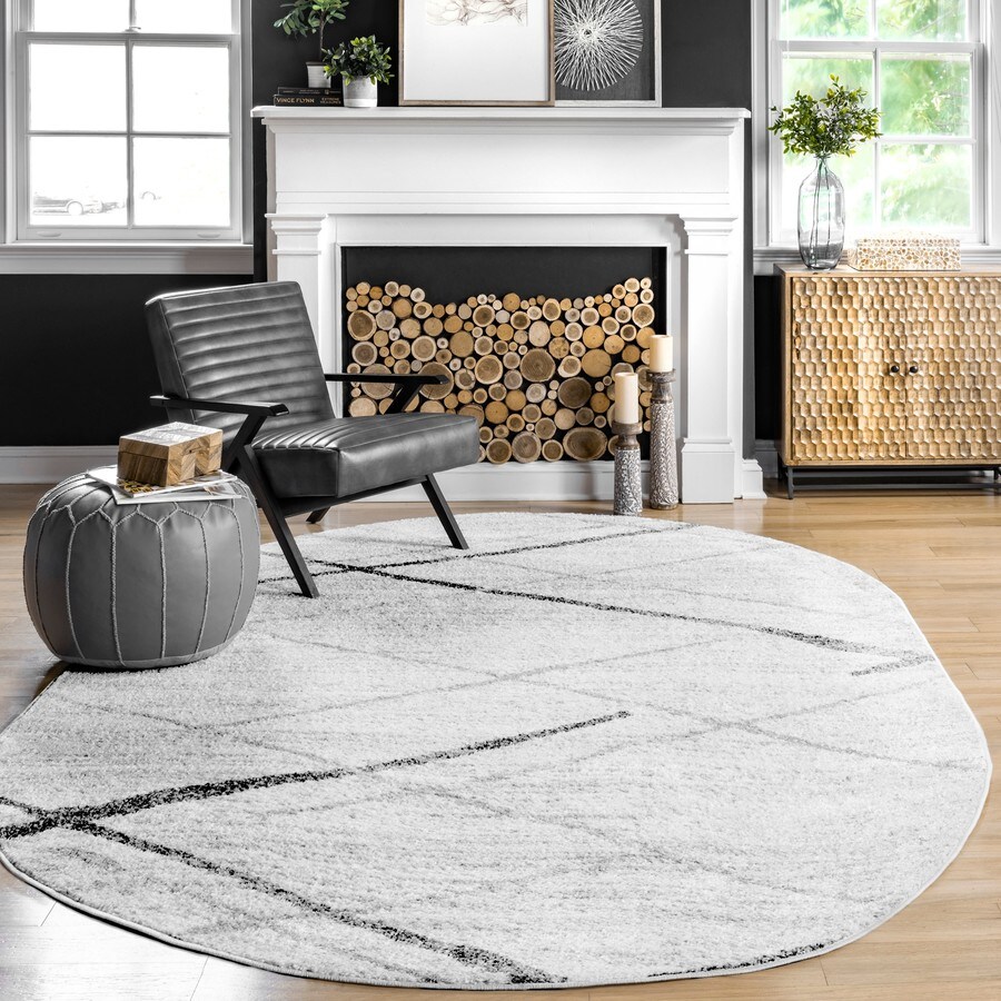 Oval 4 X 6 Rugs At Lowes