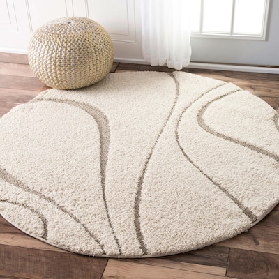 Nuloom Cream Oval Indoor Outdoor Area Rug Common 8 X 10 Actual Nuloom Cream Oval Indoor Outdoor Area