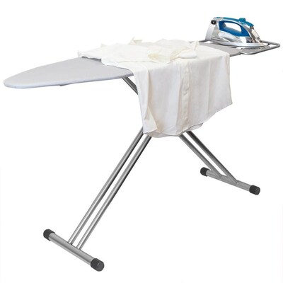 Home Basics Folding Ironing Board At Lowes Com