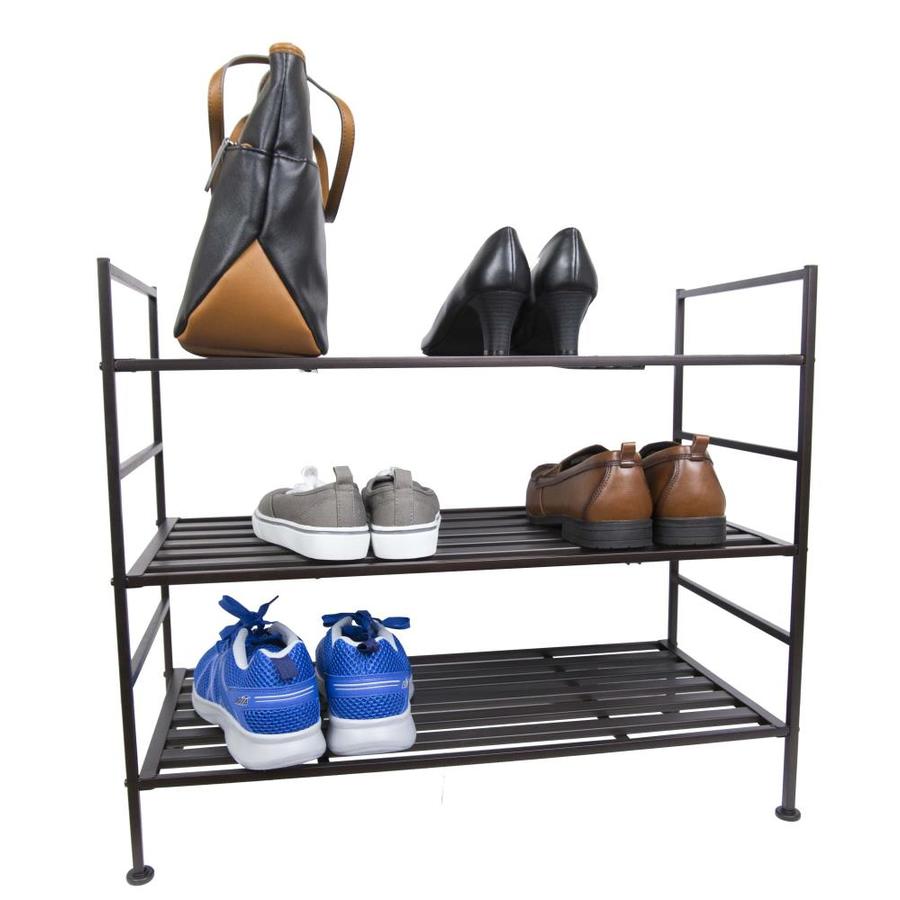 Home Basics Shoe Storage At Lowes Com