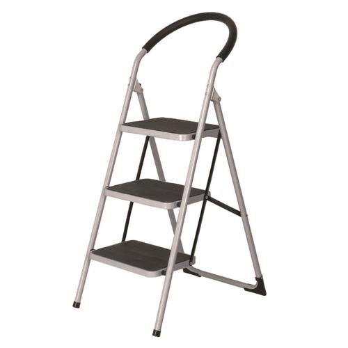 Home Basics 3 Step Steel Ladder Handle in the Kitchen Countertop ...