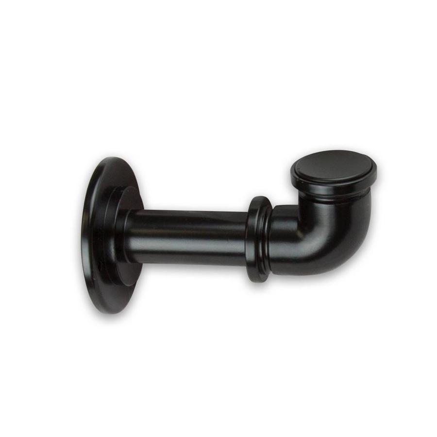 Hart Harlow Heavy Duty Wall Hook 1 Pcs Black At Lowes Com