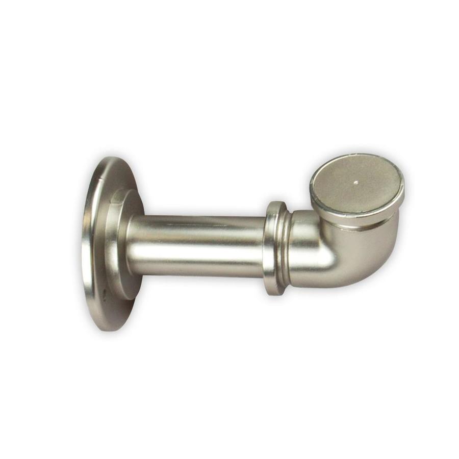 Hart Harlow Heavy Duty Wall Hook 1 Pcs Satin Nickel At Lowes Com