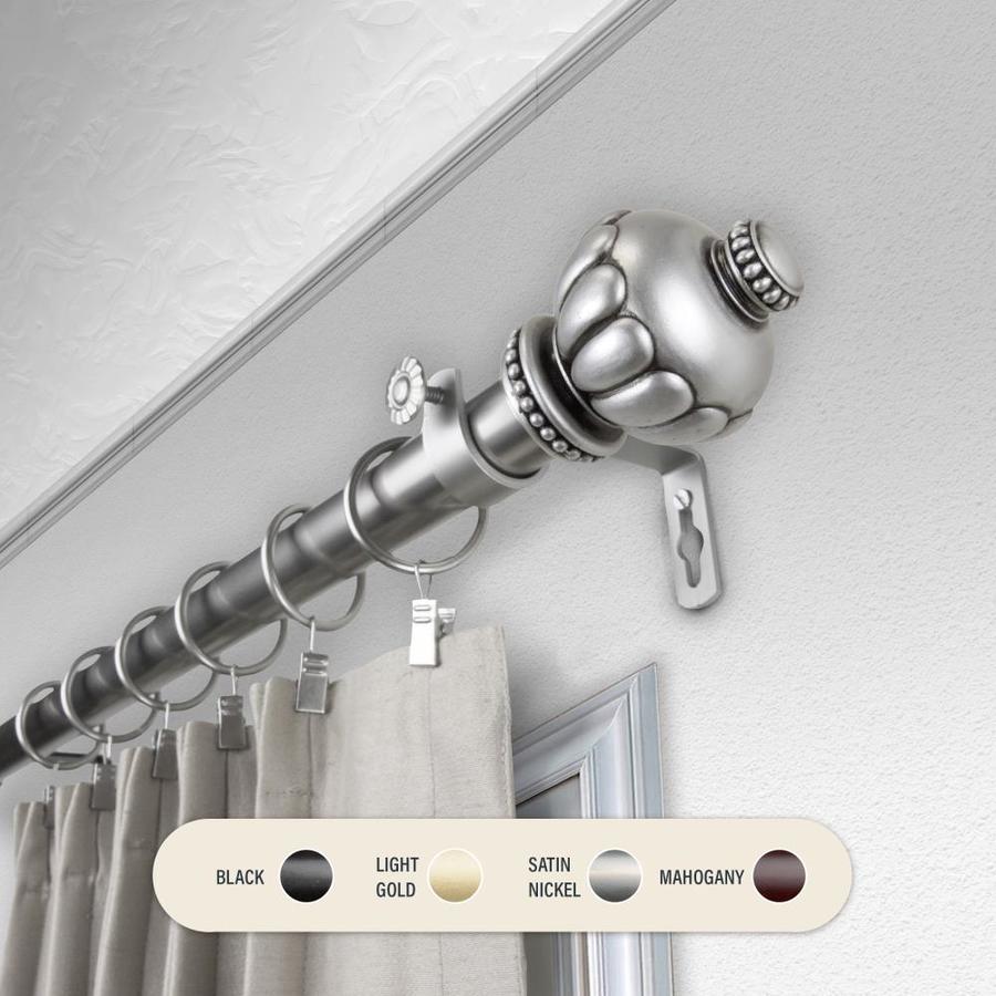 Hart Harlow 1 In Levi 28 In To 48 In Satin Nickel Steel Single