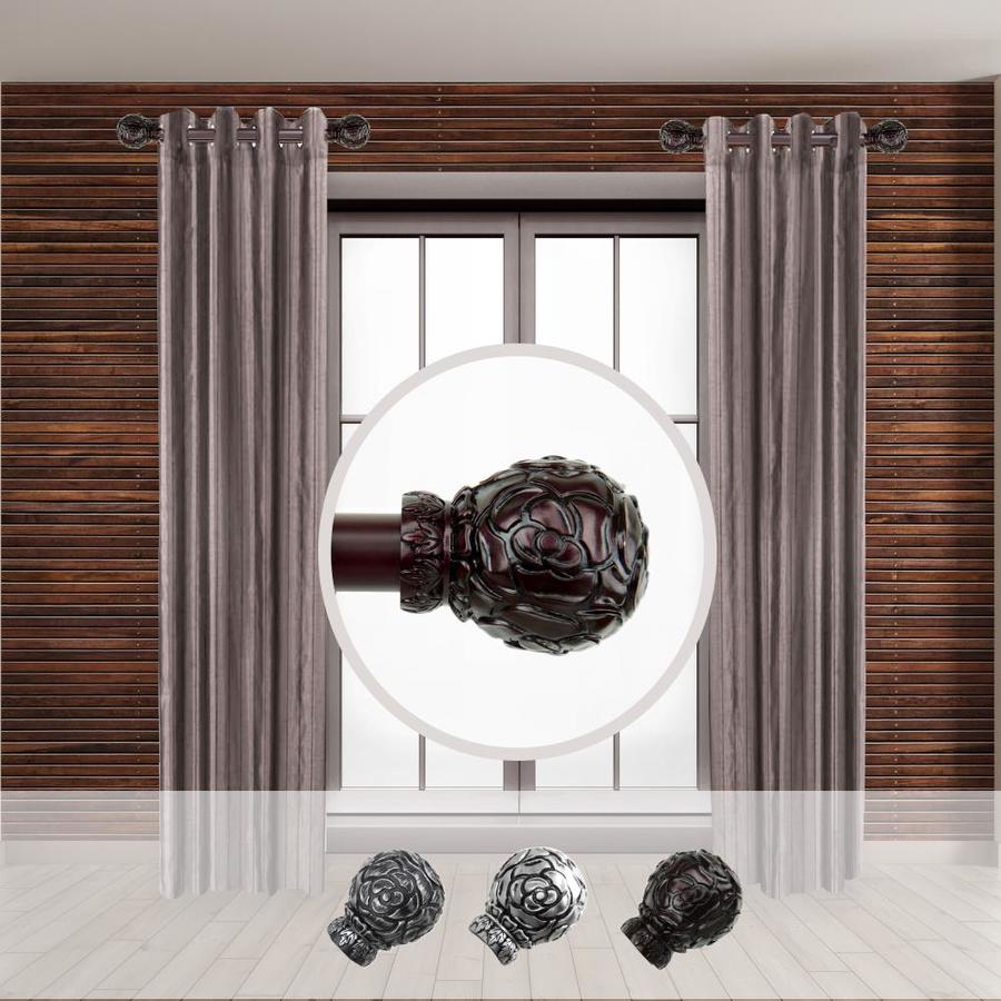 Chrome Curtain Rods At Lowes Com