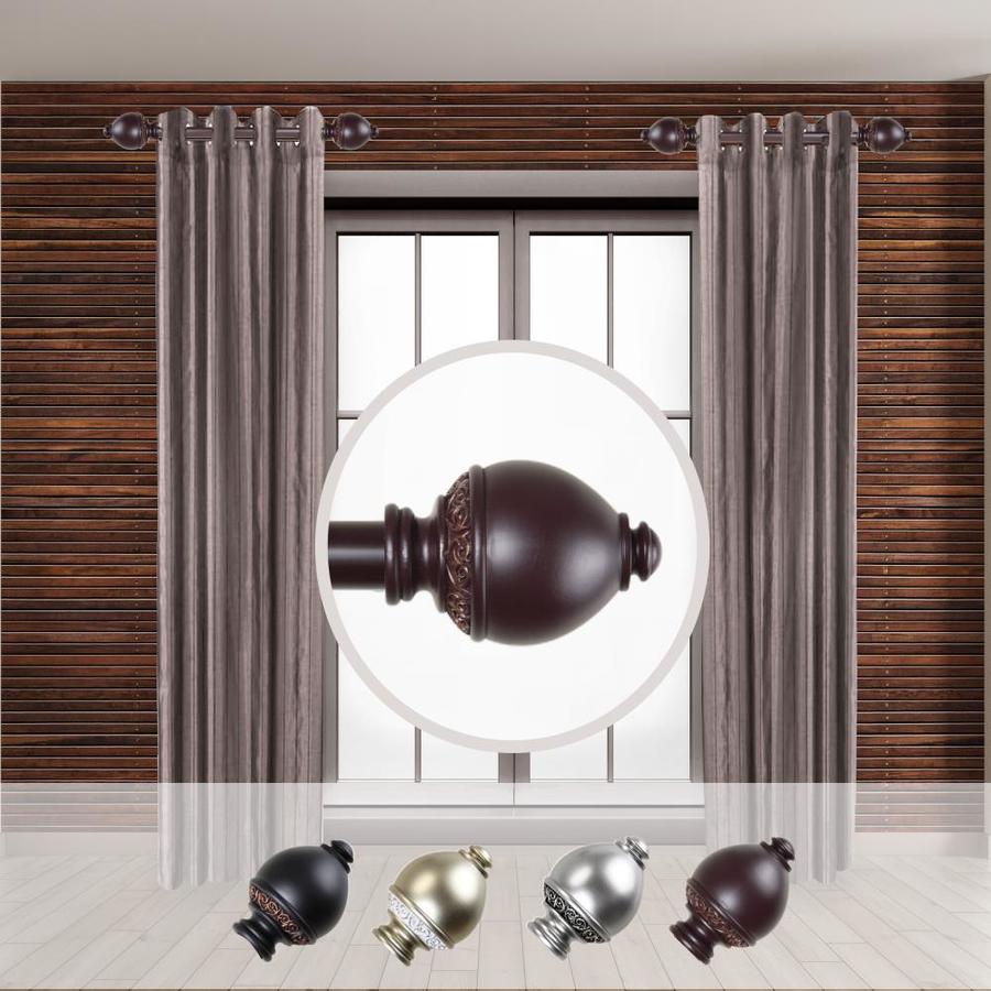 Hart Harlow 1 In Raegan 2 Pack 12 In To 20 In Mahogany Steel