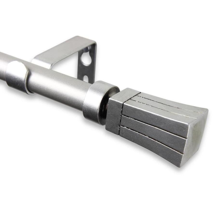Hart Harlow 5 8 In Rowley 48 In To 84 In Satin Nickel Steel