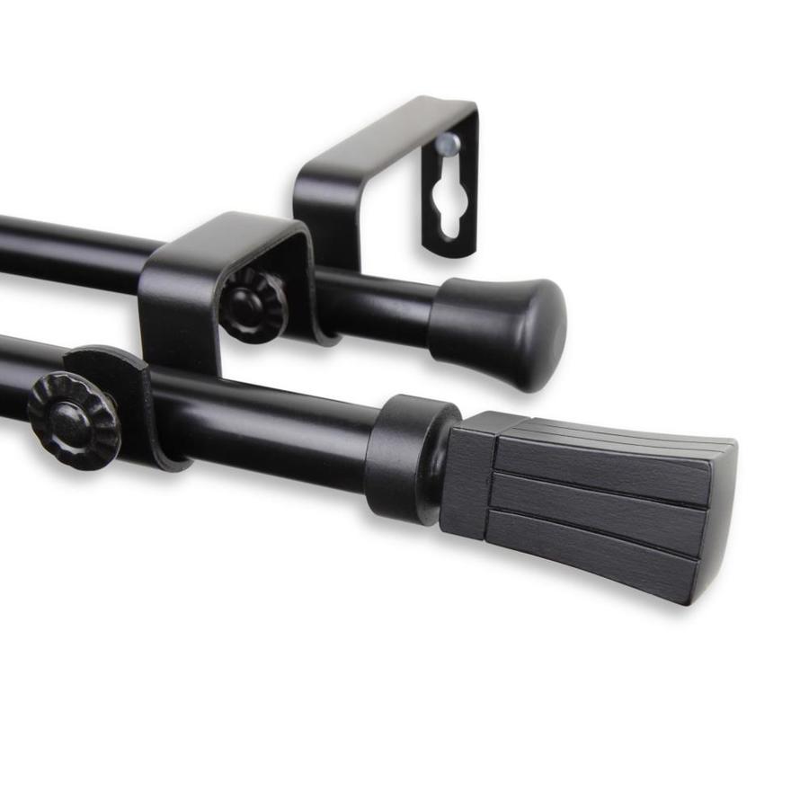 Hart Harlow 5 8 In Rowley 84 In To 120 In Black Steel Double