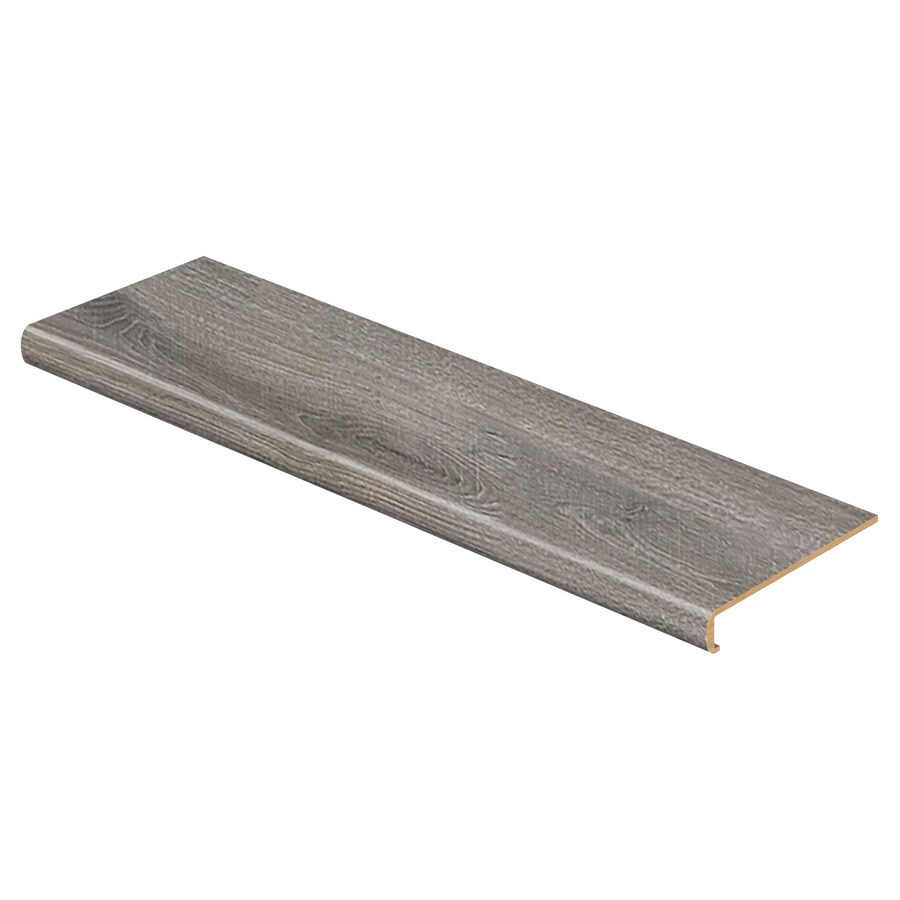 Zamma Trenton Oak 47" Cap A Tread Type 2 in the Stair Treads department at
