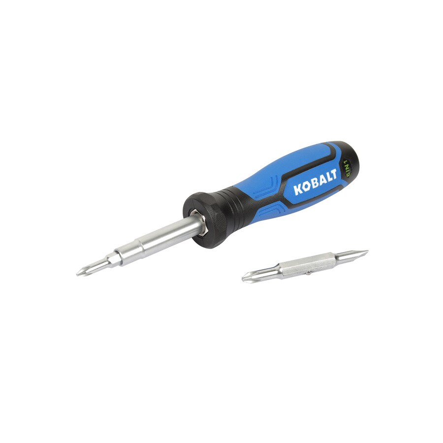 Kobalt 6 in 1 Screwdriver in the Screwdrivers department at Lowes.com