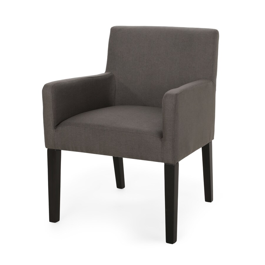 Best Selling Home Decor Clare Modern Dark Gray and Espresso Accent