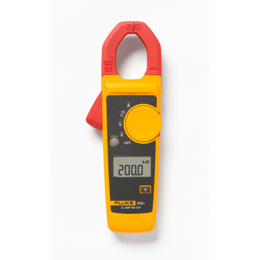 Fluke Fluke 302+ 400A AC TRUE RMS CLAMP METER In The Test Meters ...