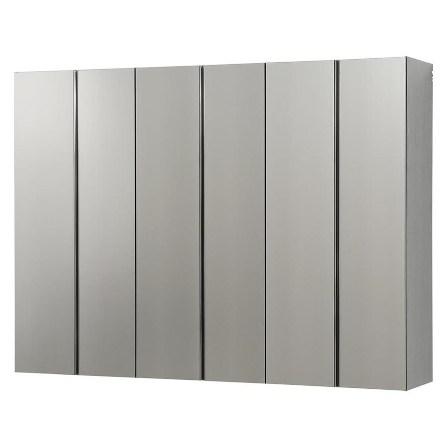 Garage TECH Nova Series 96 in. W x 72 in. H x 20 in. D Metallic Grey