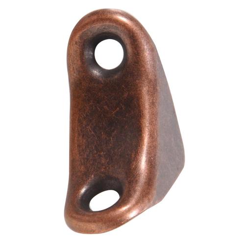 Hillman Corner Brace 5Pack 1in x 0.75in x 1in Antique Bronze Chair