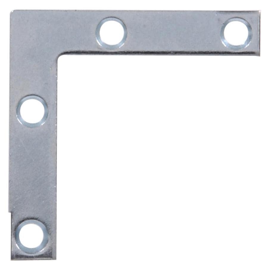 Hillman 2 In Steel Zinc Plated Corner Brace At Lowes Com   20008236917899 