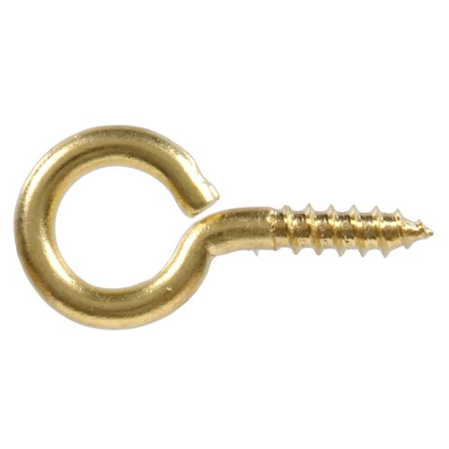 Hillman Steel Screw Eye Hook Hook (6Pack) in the Hooks department at