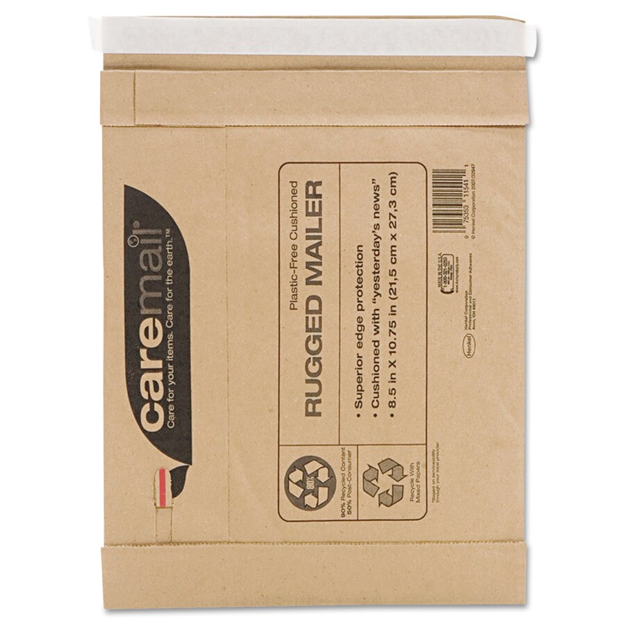 Caremail 1143551 25-Count #2 10.75-in x 8.5-in Padded Mailer