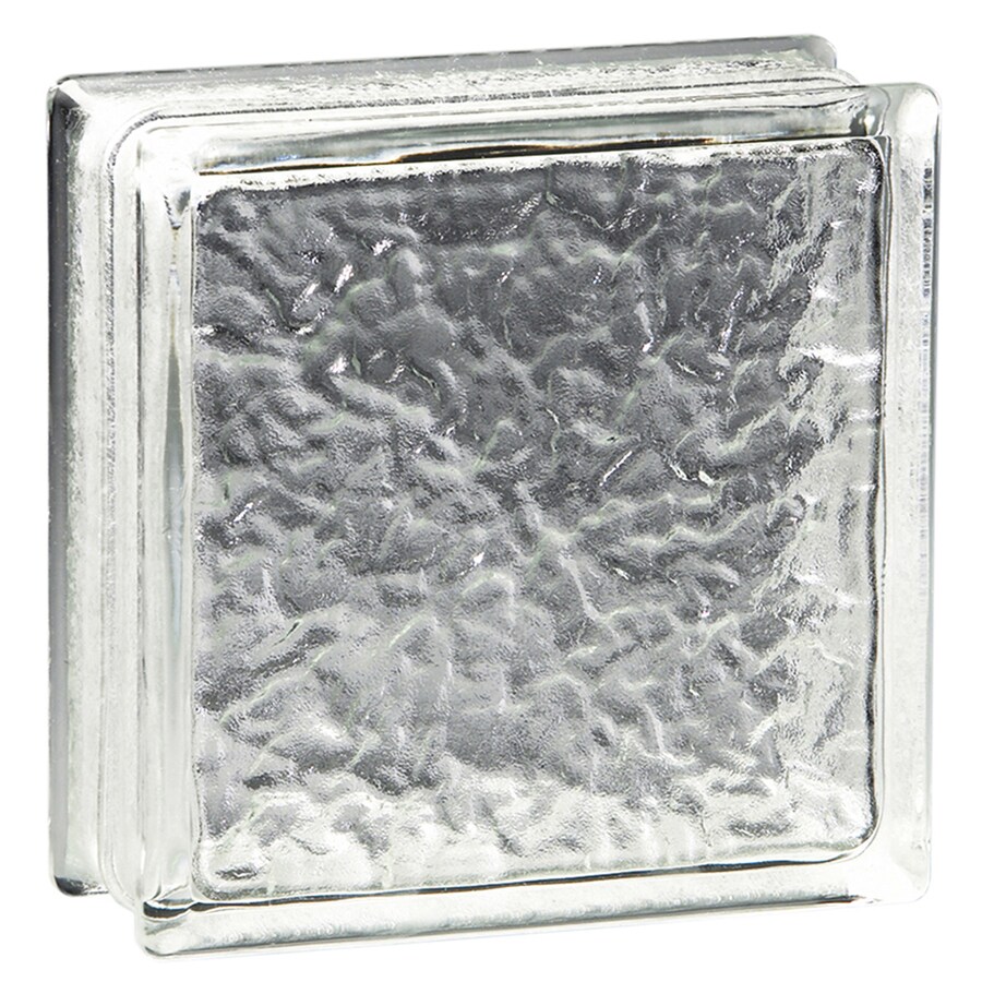 Pittsburgh Corning 110459 Icescapes Thinline 16-Pack Glass Blocks (Common: 6-in H x 6-in W x 3-in D; Actual: 5.75-in H x 5.75-in W x 3.12-in D)