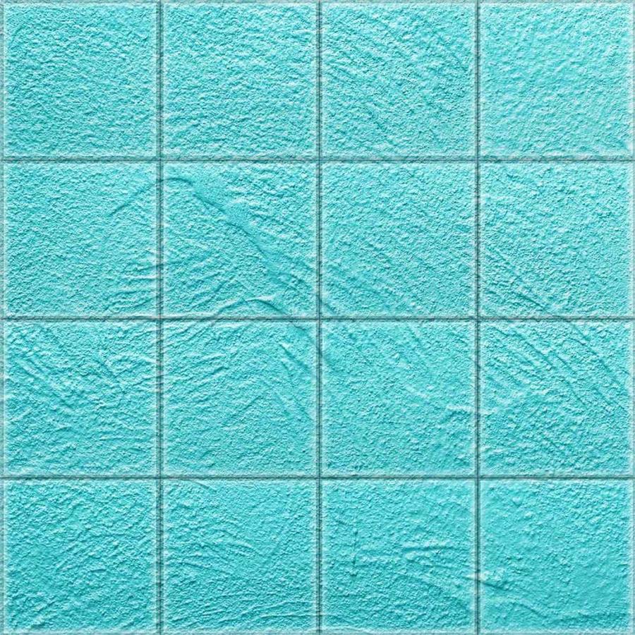 Instant Mosaic Upscale Designs by Ema 16Pack 6in x 6in Glass Wall Tile 6in x 6in