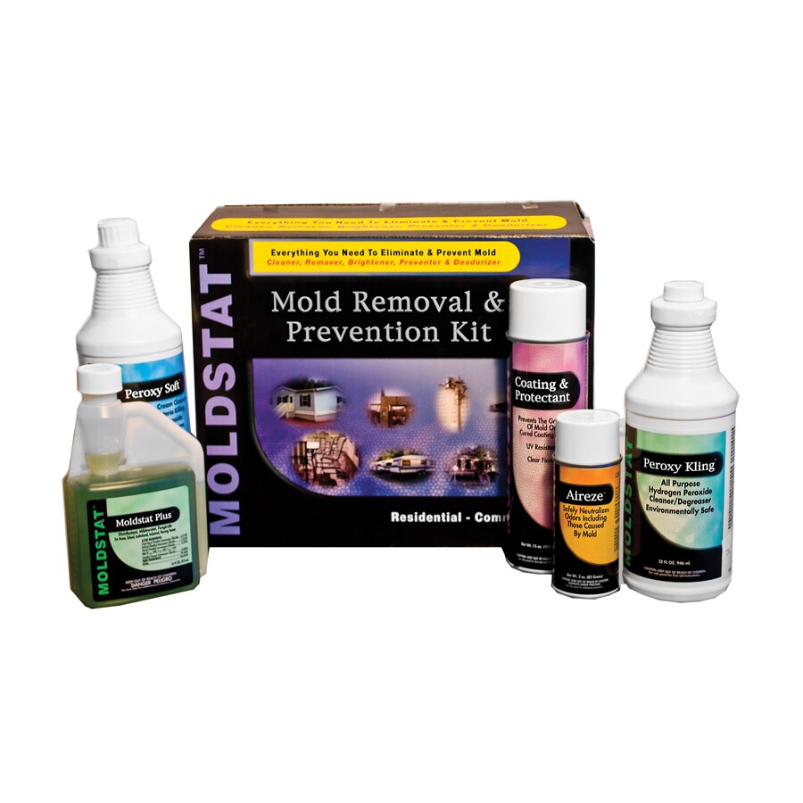 Got Mold? Get MoldSTAT Barrier ! One Easy Step Mold Removal