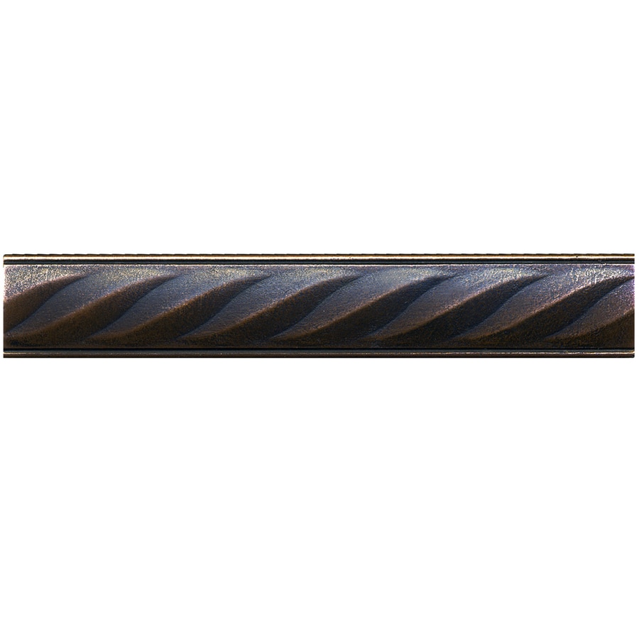 Somerset Collection 10Pack Somerset OilRubbed Bronze Metal Tile Liner