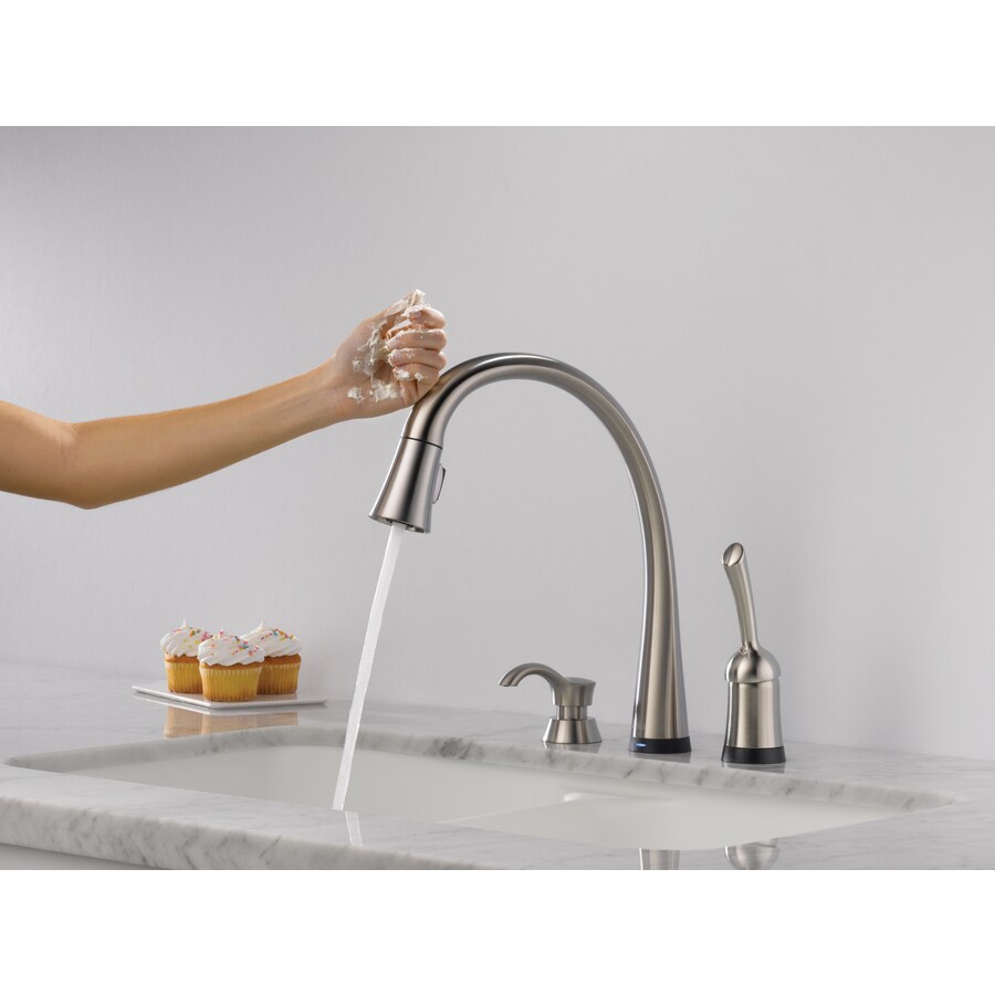 Delta 980T-SSSD-DST Kitchen-Faucets - View #4