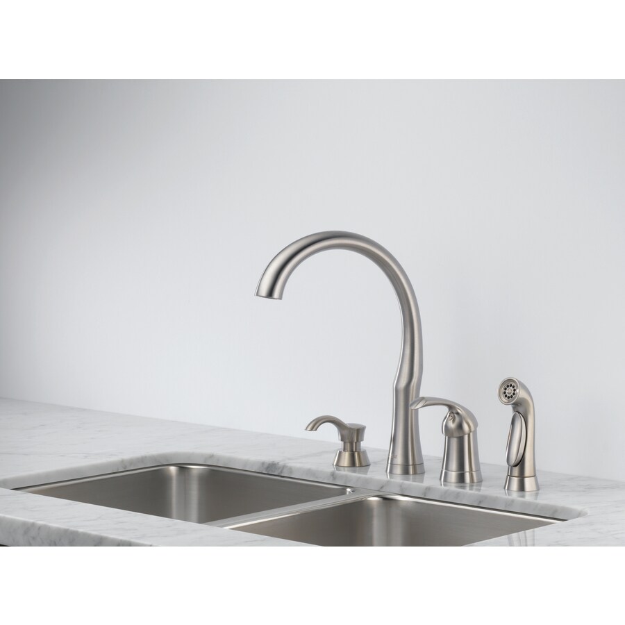 Delta 11946-SSSD-DST Kitchen-Faucets - View #3