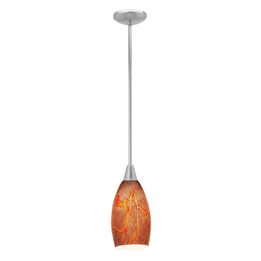 Access Lighting 5 In W Shaney Inari Silk Satin Art Gl Mini Access Lighting 5 In W Shaney Inari Silk Satin Art Gl Mini Pendant Light