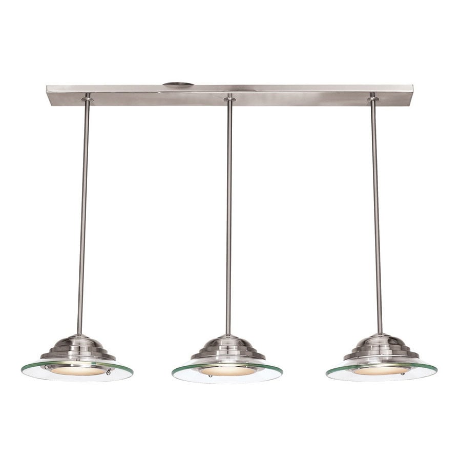 Access Lighting Phoebe 3 5 In W Light Brushed Steel Kitchen Access Lighting Phoebe 3 5 In W Light Brushed Steel Kitchen Island With